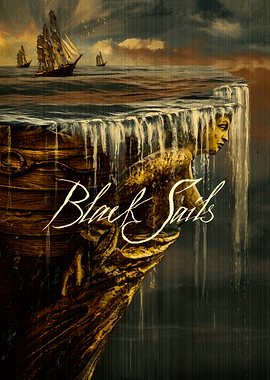 Black Sails TV Show Poster