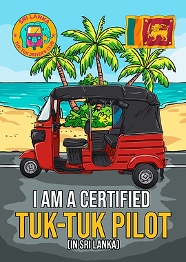Sri Lankan Tuk-Tuk