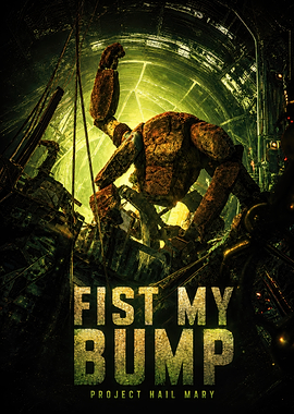 Project Hail Mary Rocky Fist Bump