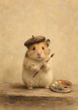 The Little Painter