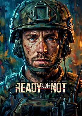 Ready or Not Tactical Soldier