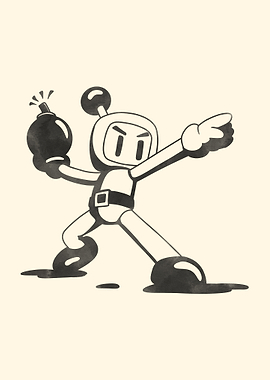 Retro Revolution Bomberman