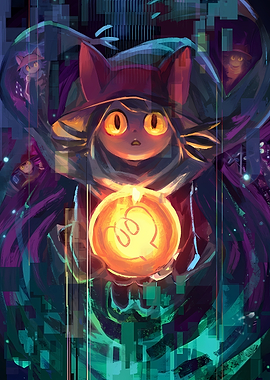 Niko Holding the Sun from OneShot