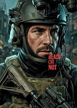 Ready or Not SWAT Tactic