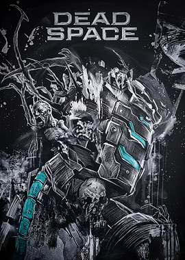 Dead Space Isaac Clarke Poster