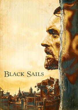 Black Sails TV Show Poster