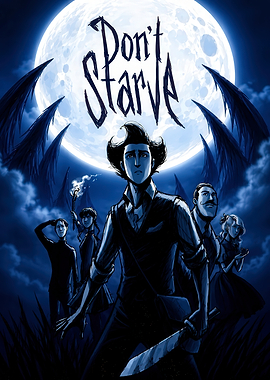 Don't Starve Game Poster