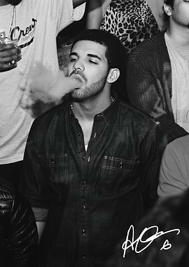 Drake Smoking