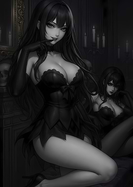 Gothic Anime Women