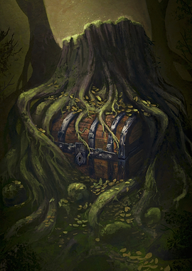 Rooted Chest