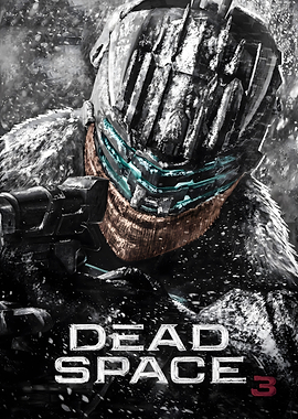 Dead Space 3 Isaac Clarke Poster
