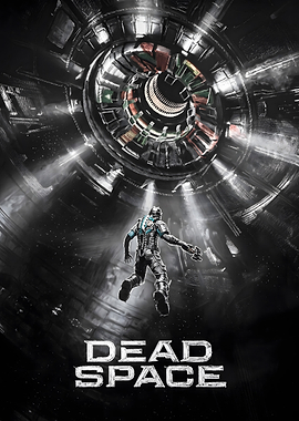 Dead Space Isaac Clarke Poster