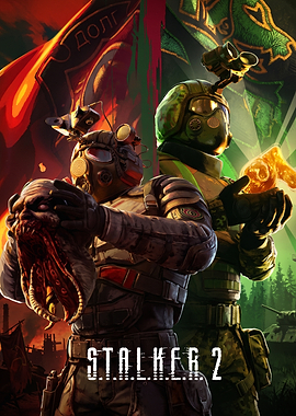 S.T.A.L.K.E.R. 2 Faction Soldiers Poster