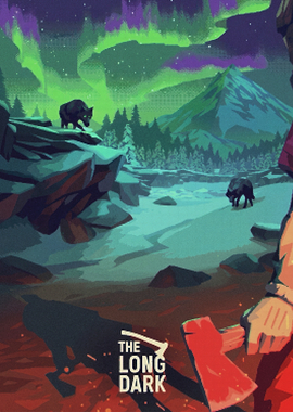 The Long Dark Survival Poster