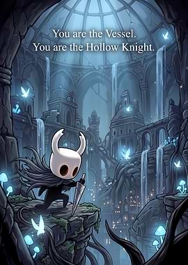 Hollow Knight City of Tears Illustration