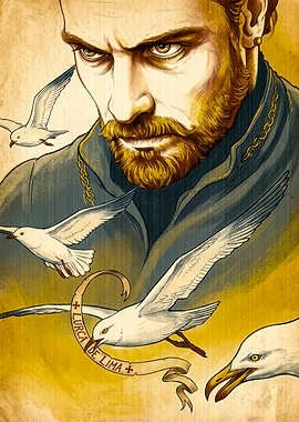 Portrait of Lurca de Lima