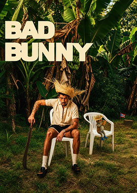 Bad Bunny Portrait