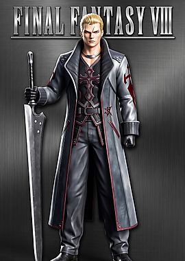 Seifer Almasy from Final Fantasy VIII