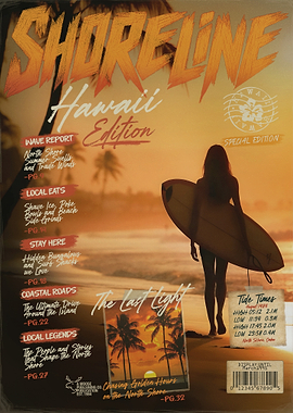 Hawaii Surf & Travel Magazine