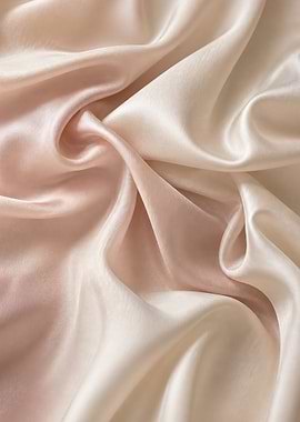 Elegant Soft Pink Silk Fabric
