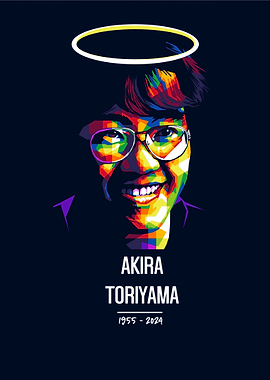 Akira Toriyama Pop Art Tribute