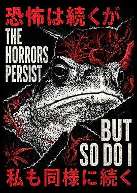 The Horrors Persist But So Do I Toad