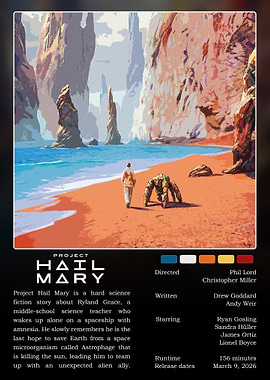 Project Hail Mary Movie Poster