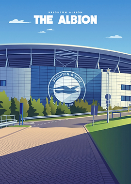 Welcome To Amex Stadium