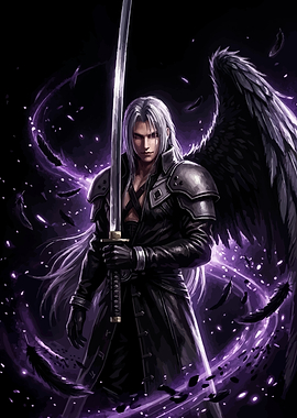 Sephiroth with Masamune Sword