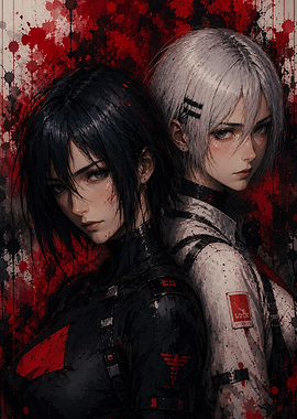 Signalis Elster and Ariane Portrait