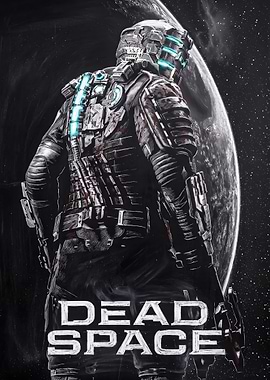 Dead Space Isaac Clarke Poster