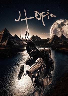 Travis Scott Utopia Album Cover Art