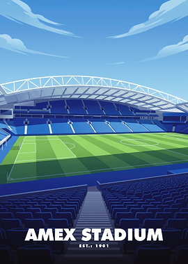 Football Tradition Lives At Amex Stadium