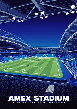 American Express Stadium Home Of Football Heritage