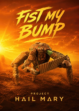 Project Hail Mary Rocky