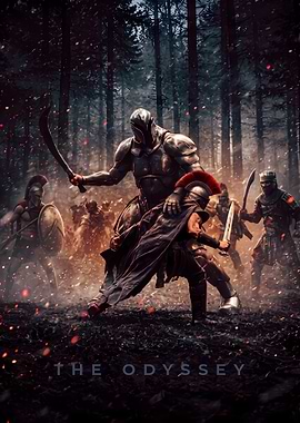 The Odyssey Spartan Warrior Battle