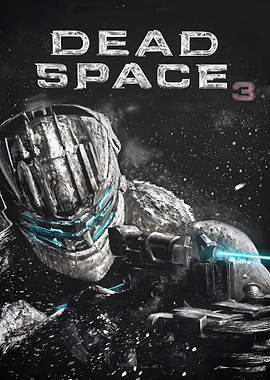 Dead Space 3 Isaac Clarke Poster