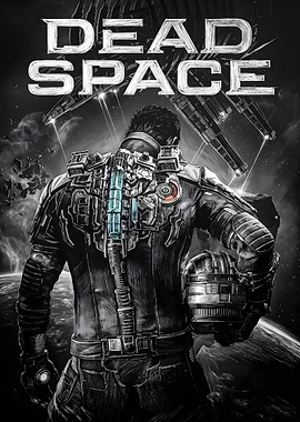 Dead Space Isaac Clarke Poster