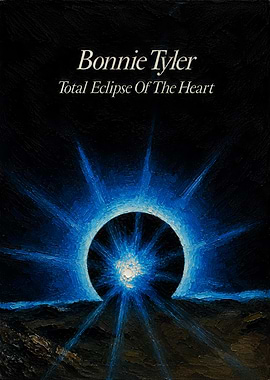Bonnie Tyler Total Eclipse Poster
