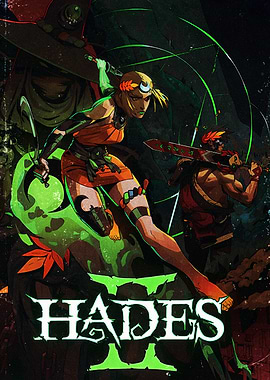 Hades II Melinoe Game Art Poster