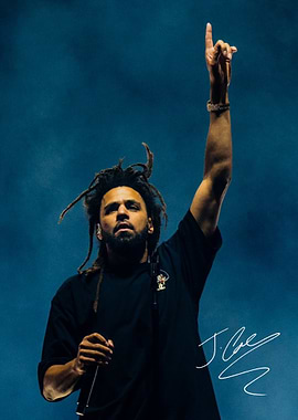 J. Cole Performing Live on Stage
