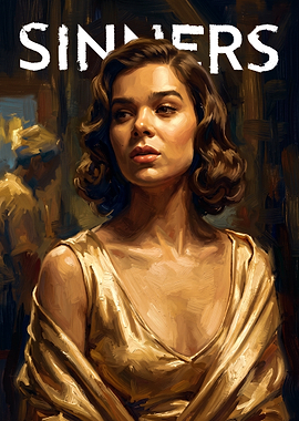 Sinners Movie Poster Art