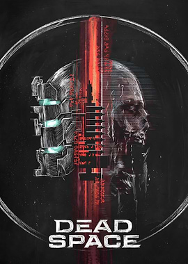 Dead Space Isaac Clarke Poster