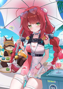 Zenless Zone Zero Ukinami Yuzuha