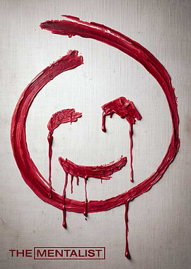 The Mentalist Red Smiley Face