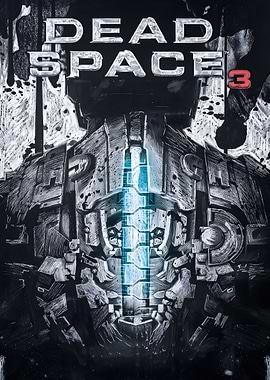 Dead Space 3 Isaac Clarke Poster