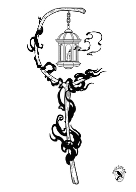 Staff - Hanging Lantern