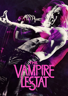 The Vampire Lestat Rock Poster