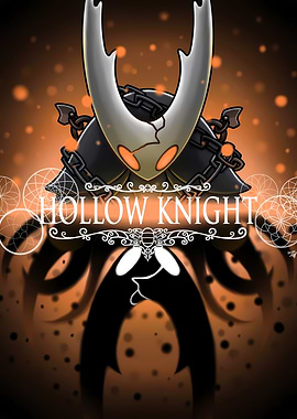 Hollow Knight Game Poster