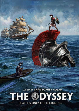 The Odyssey Christopher Nolan Movie Poster